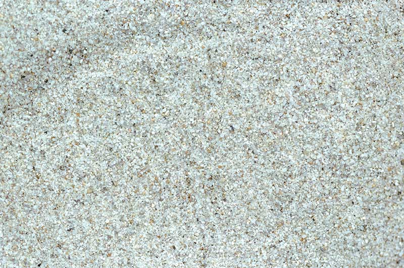 石英砂天然色泽，是石英石水槽主要原料